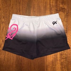 Unique GK Elite Gymnastics Shorts!!